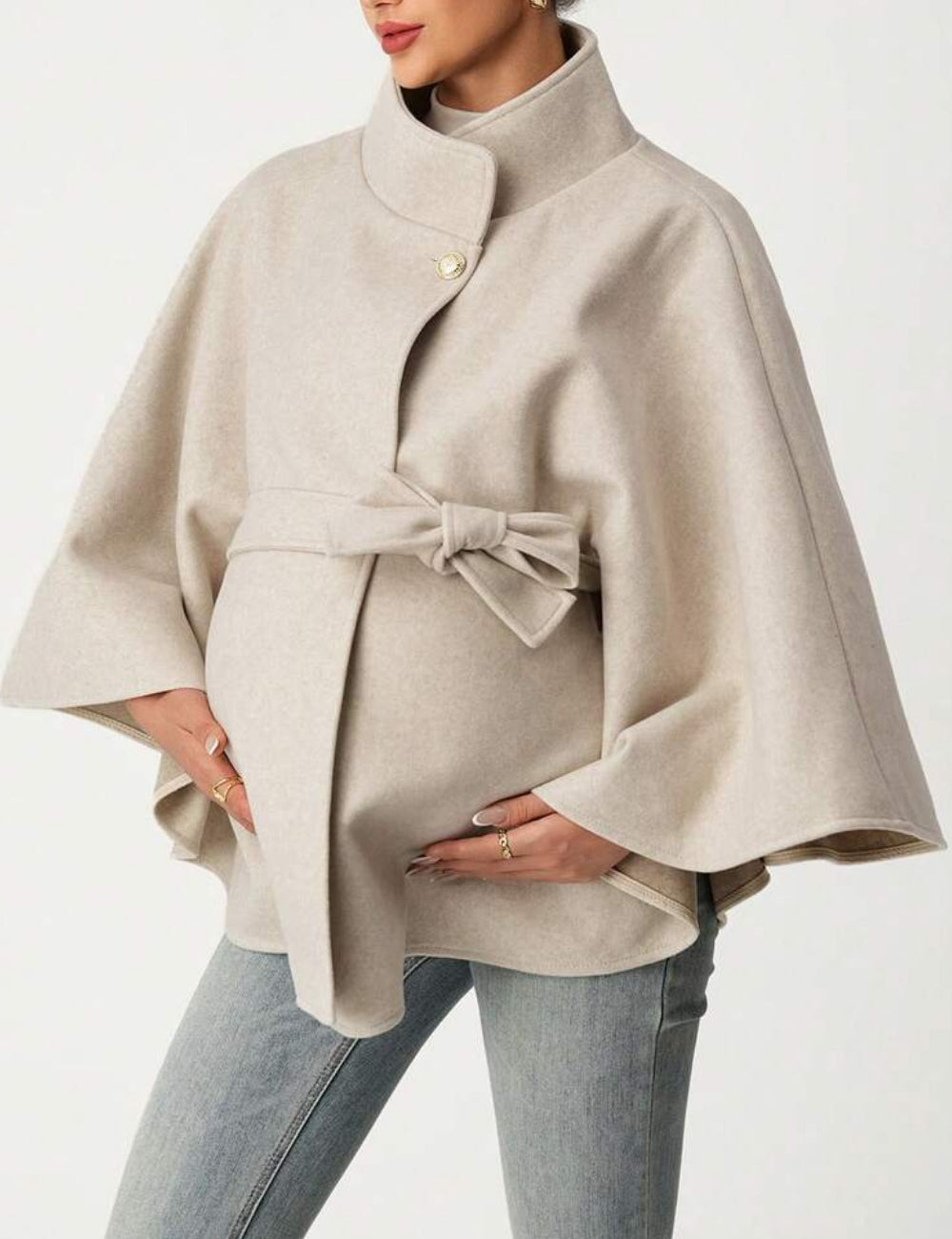 Poncho Shein, bej