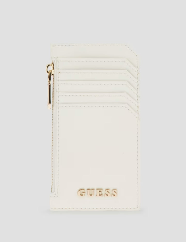 Portcard Guess, krémszínű