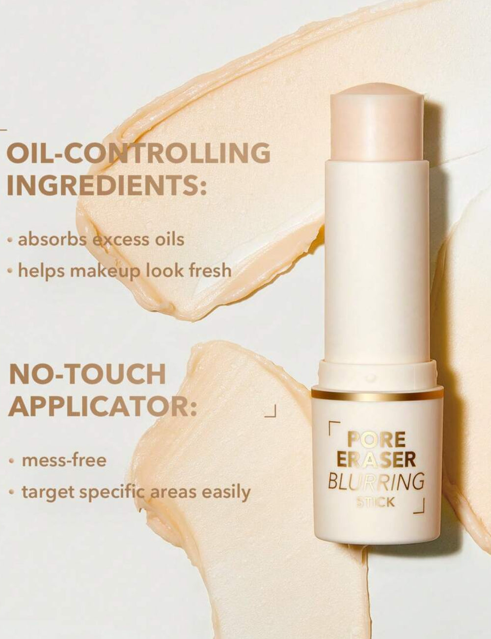 Shein Primer stift, fehér