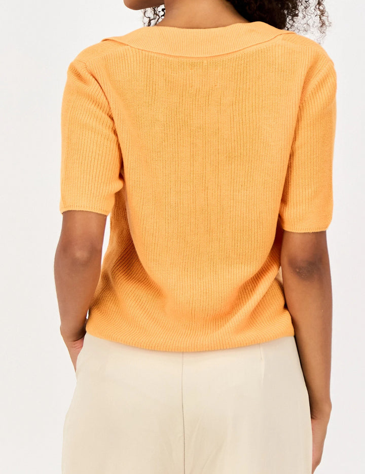 ASOS rövid ujjú pulóver, narancssárga