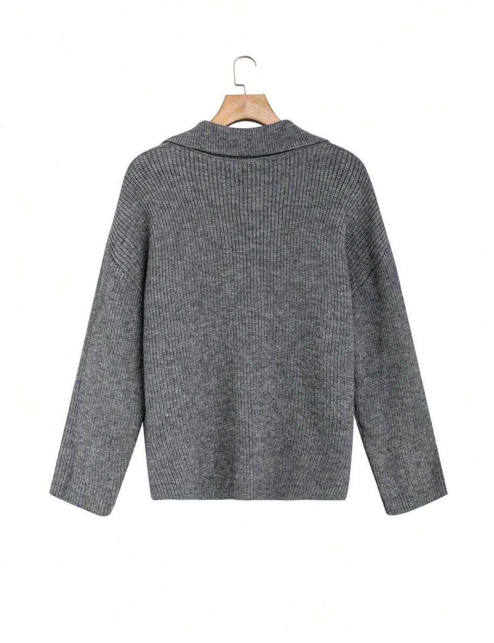 Shein Curve+ pulóver, szürke