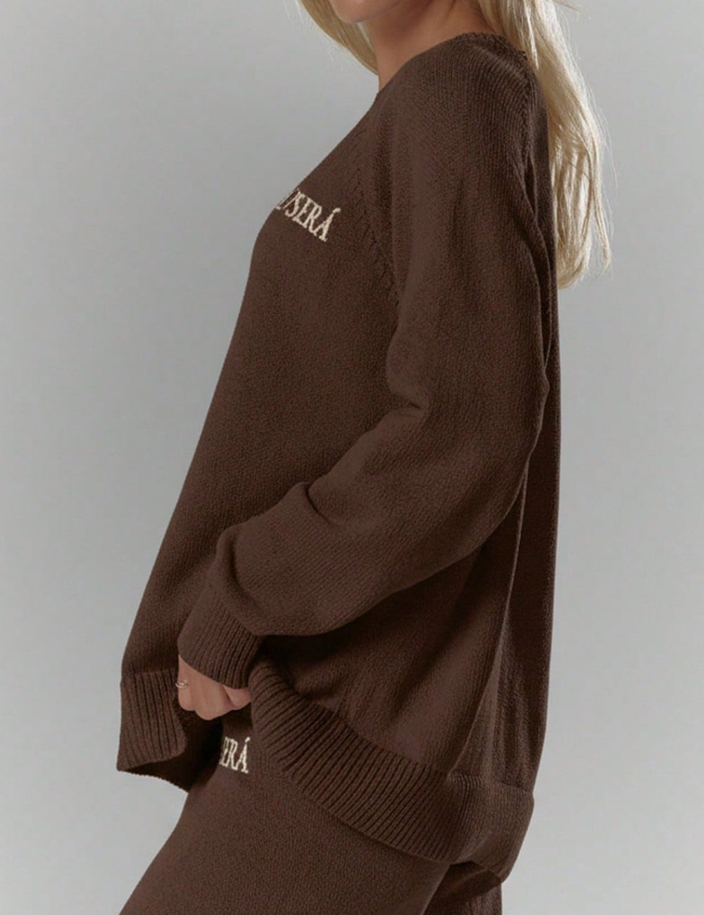 Shein MUSERA pulóver, barna