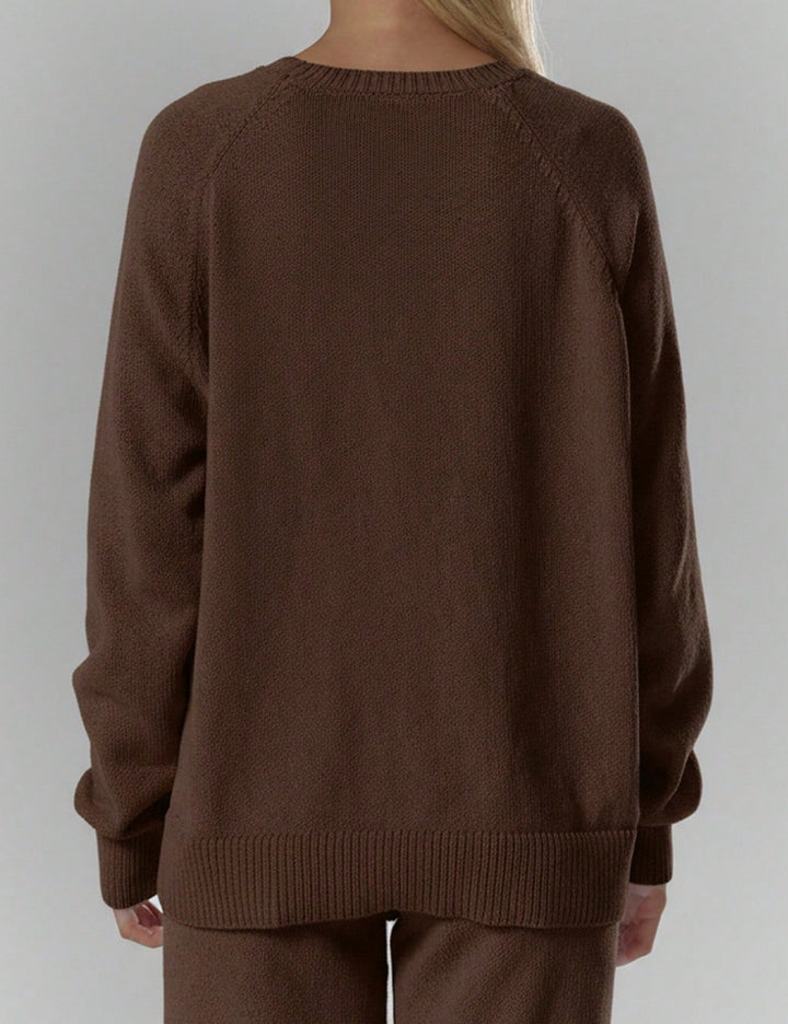 Shein MUSERA pulóver, barna