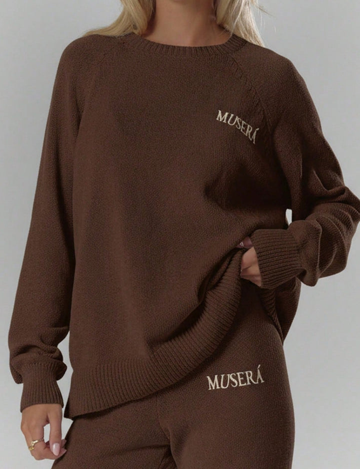 Shein MUSERA pulóver, barna