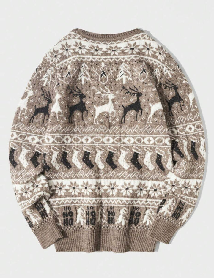 Pulover Shein, mix culori