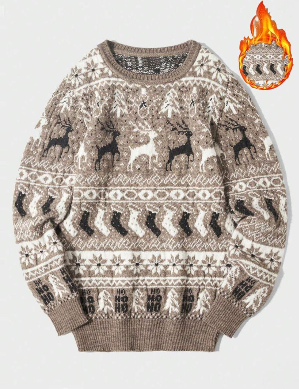 Pulover Shein, mix culori
