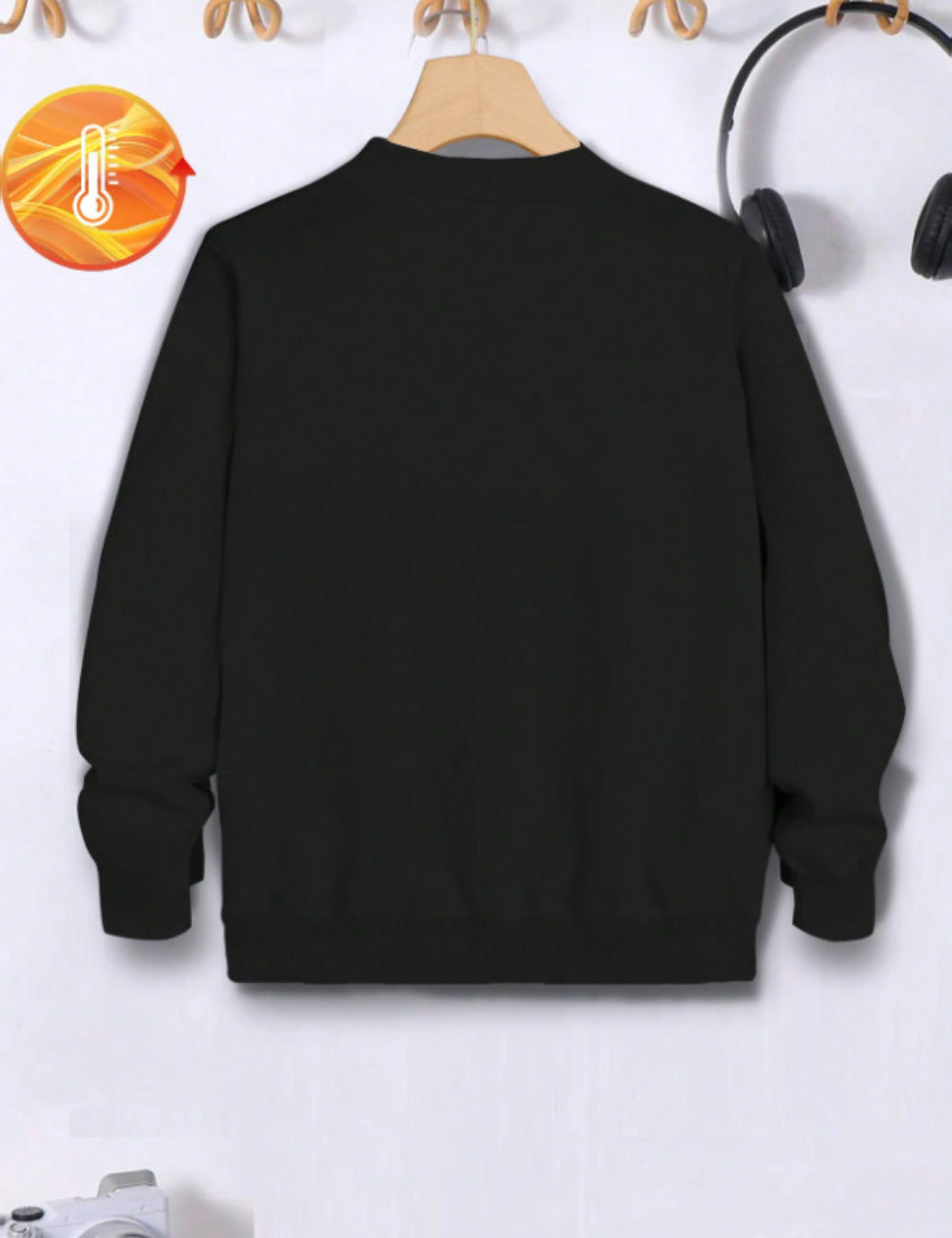 Pulover Shein, negru