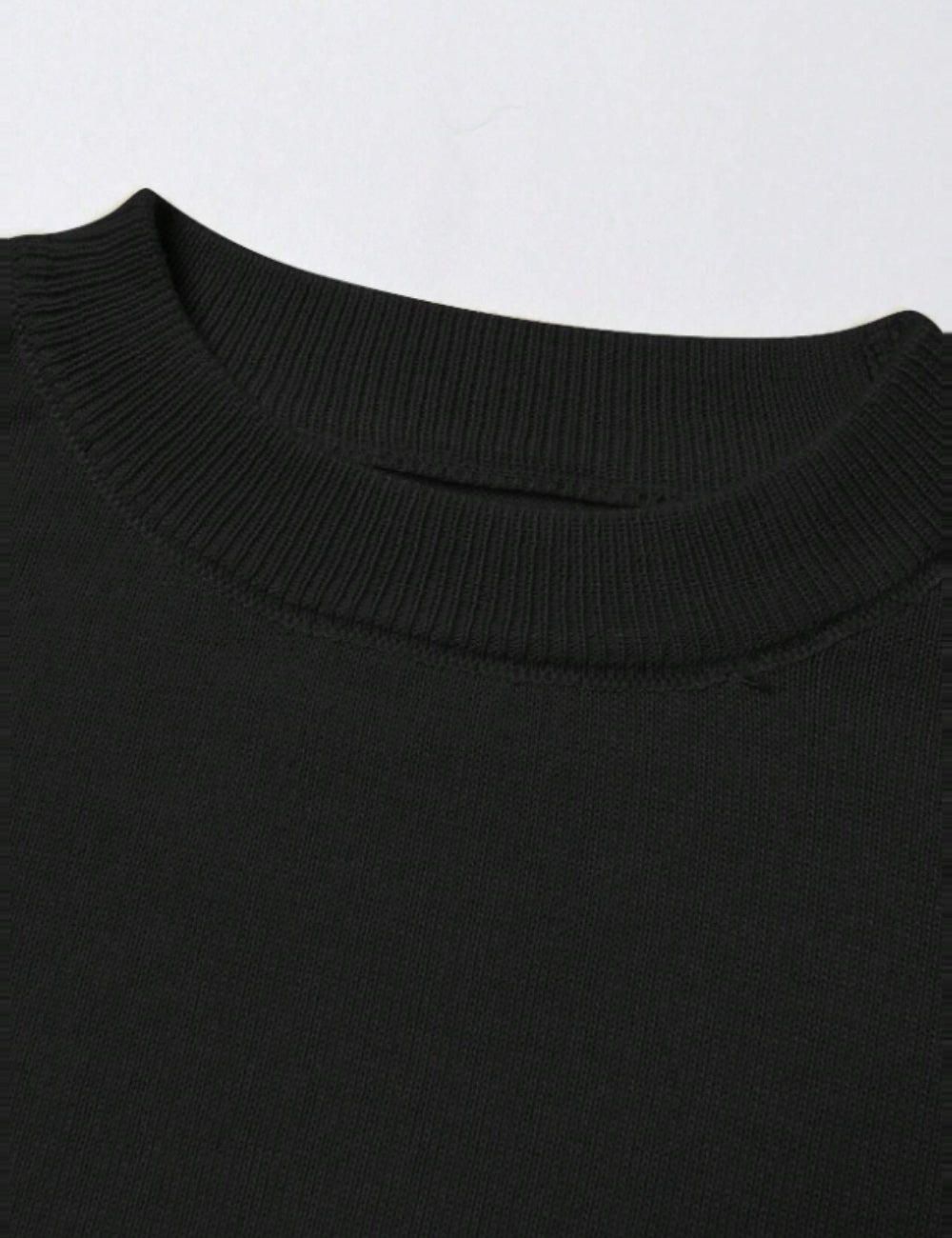 Pulover Shein, negru