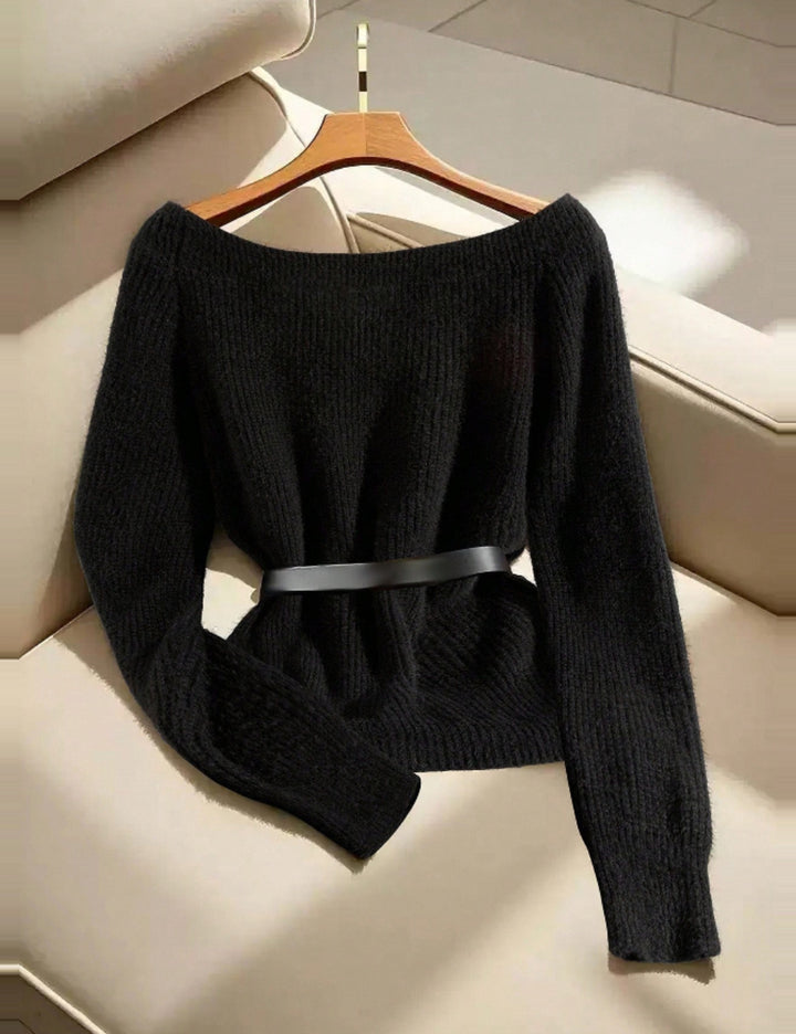 Pulover Shein, negru