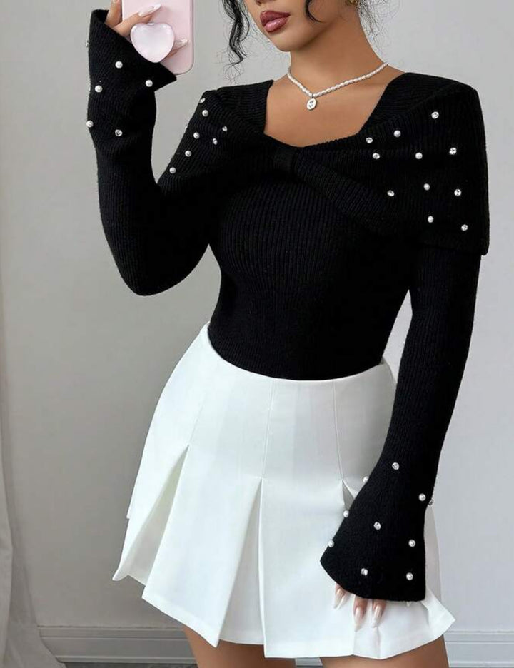 SHEIN pulóver, fekete