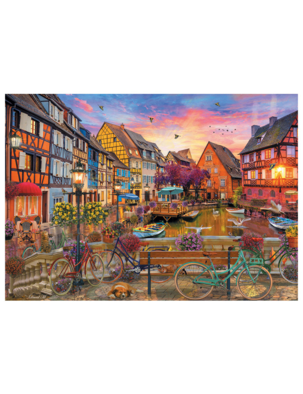 Puzzle Play tive, vegyes színek