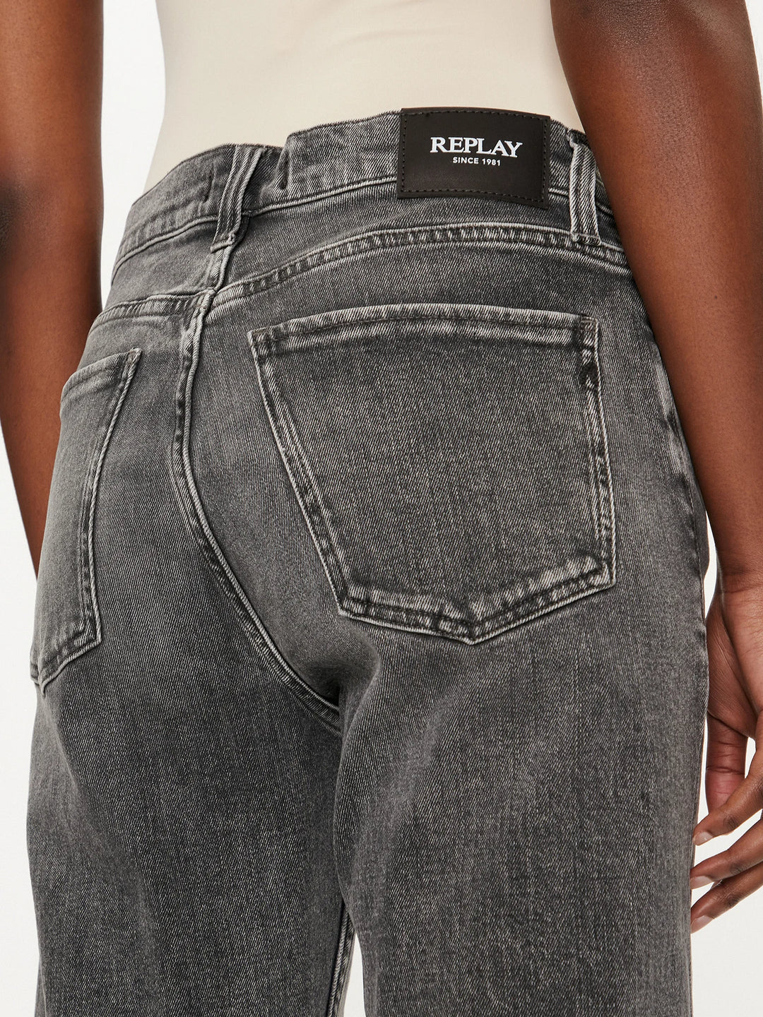 Jeans REPLAY, gri