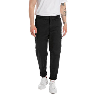 Pantaloni REPLAY, negru