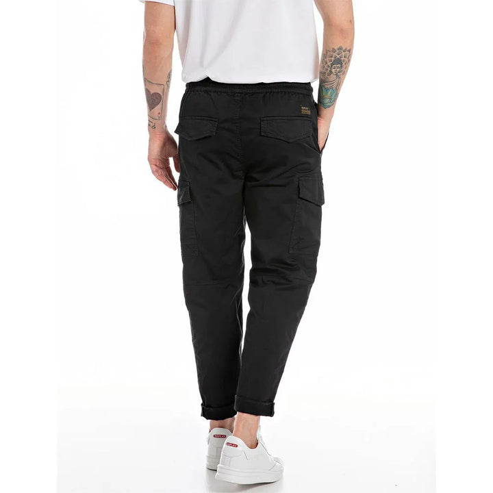 Pantaloni REPLAY, negru