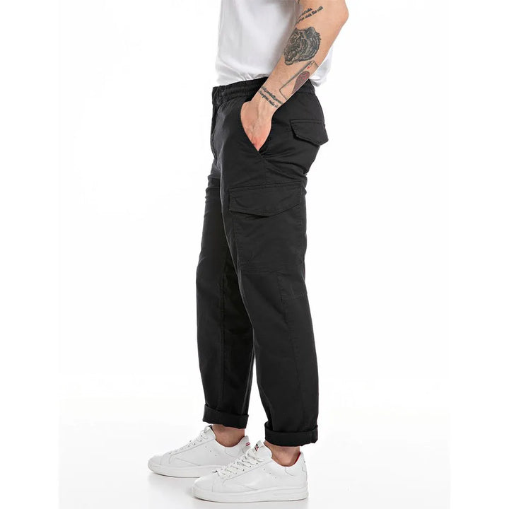 Pantaloni REPLAY, negru