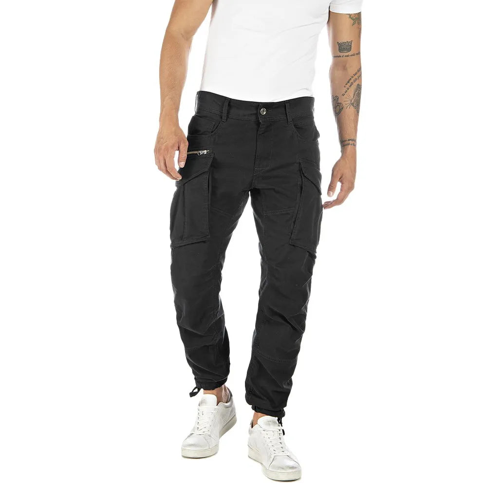 Pantaloni REPLAY, negru