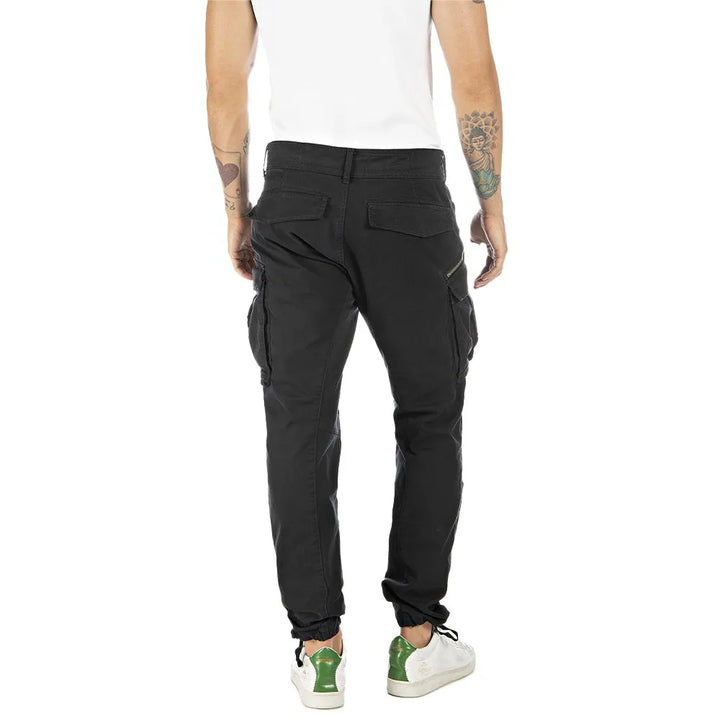 Pantaloni REPLAY, negru