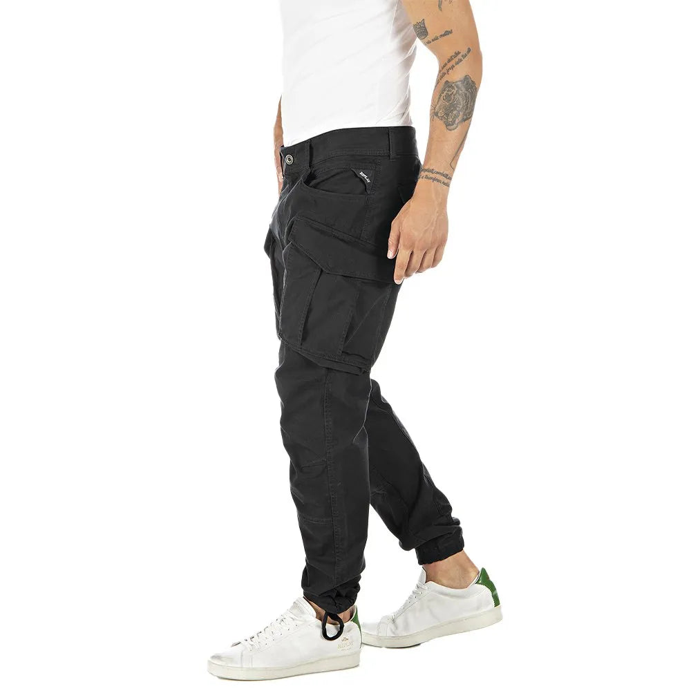 Pantaloni REPLAY, negru