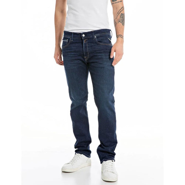 Jeans REPLAY, albastru