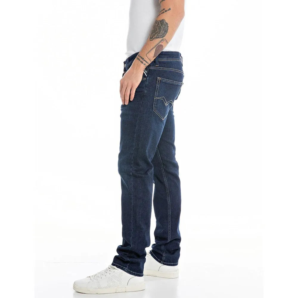 Jeans REPLAY, albastru