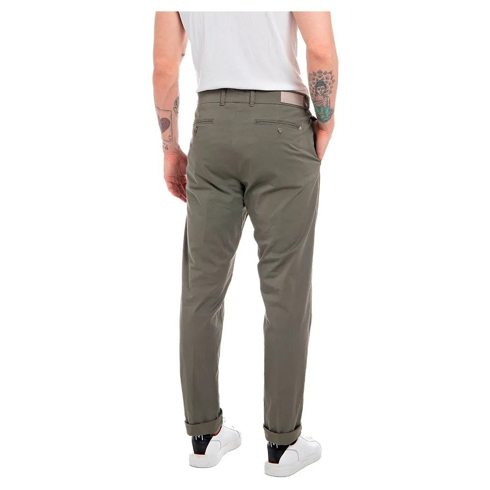 Pantaloni REPLAY, kaki