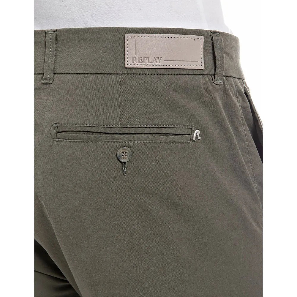 Pantaloni REPLAY, kaki