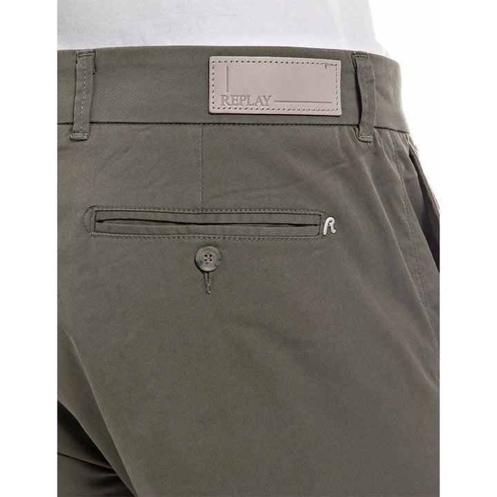 Pantaloni REPLAY, kaki