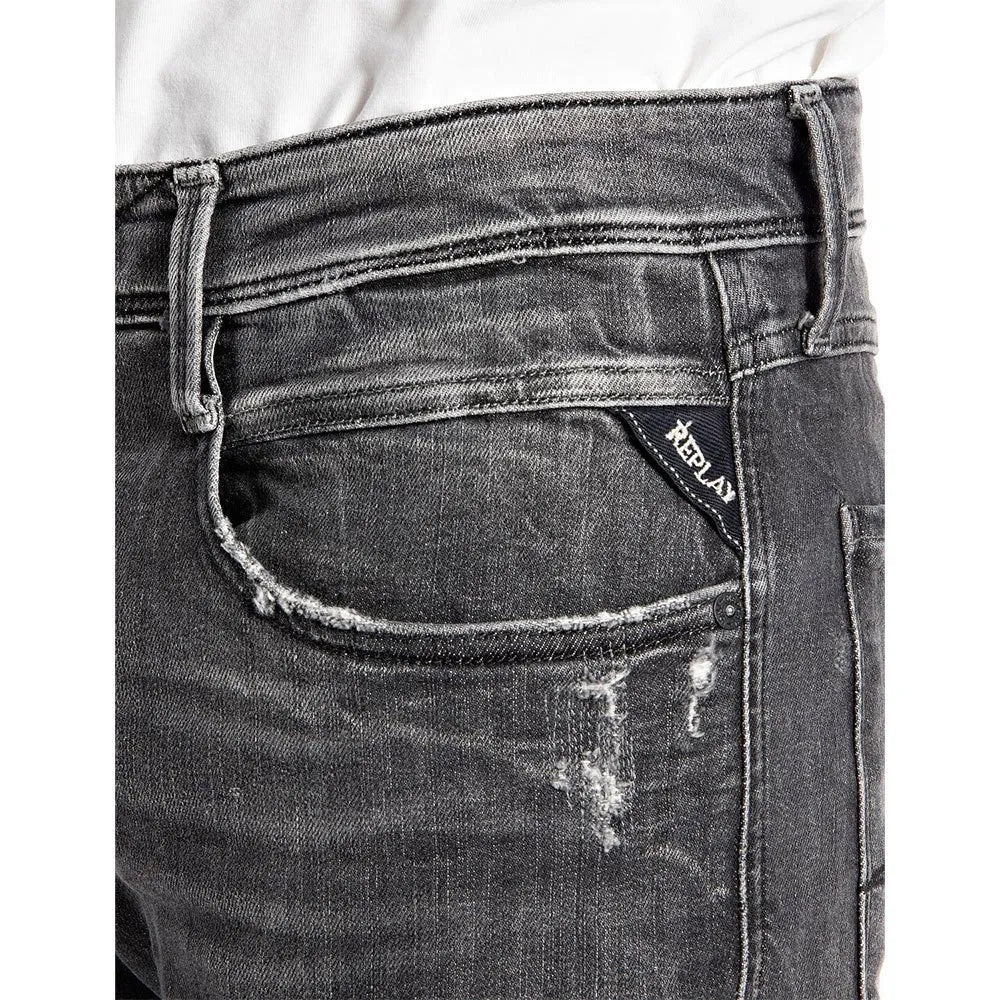 Jeans REPLAY, gri