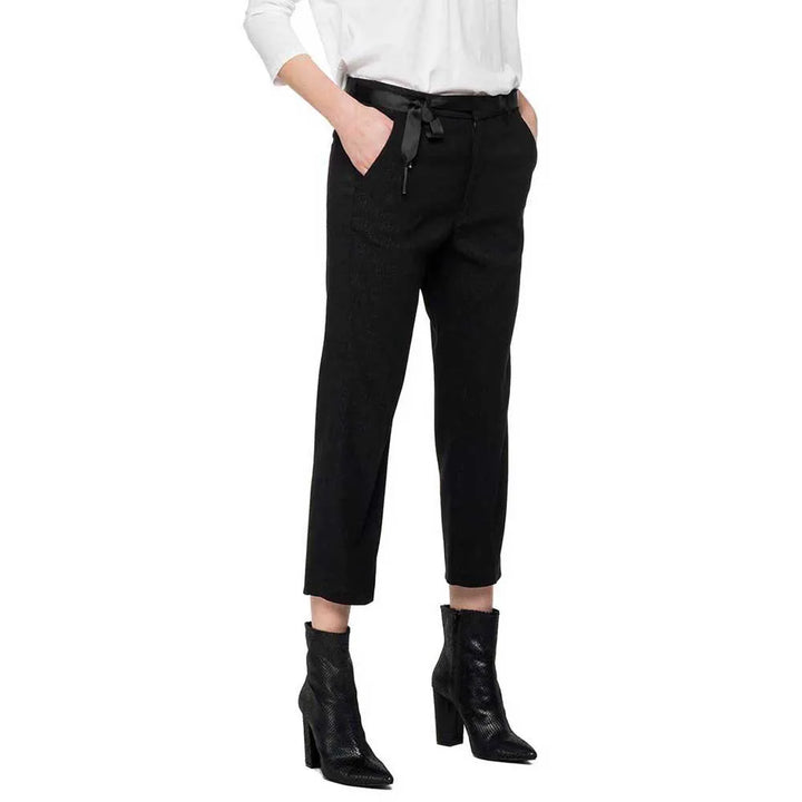 Pantaloni REPLAY, negru