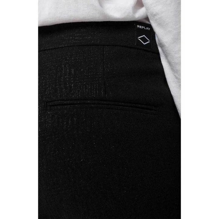 Pantaloni REPLAY, negru