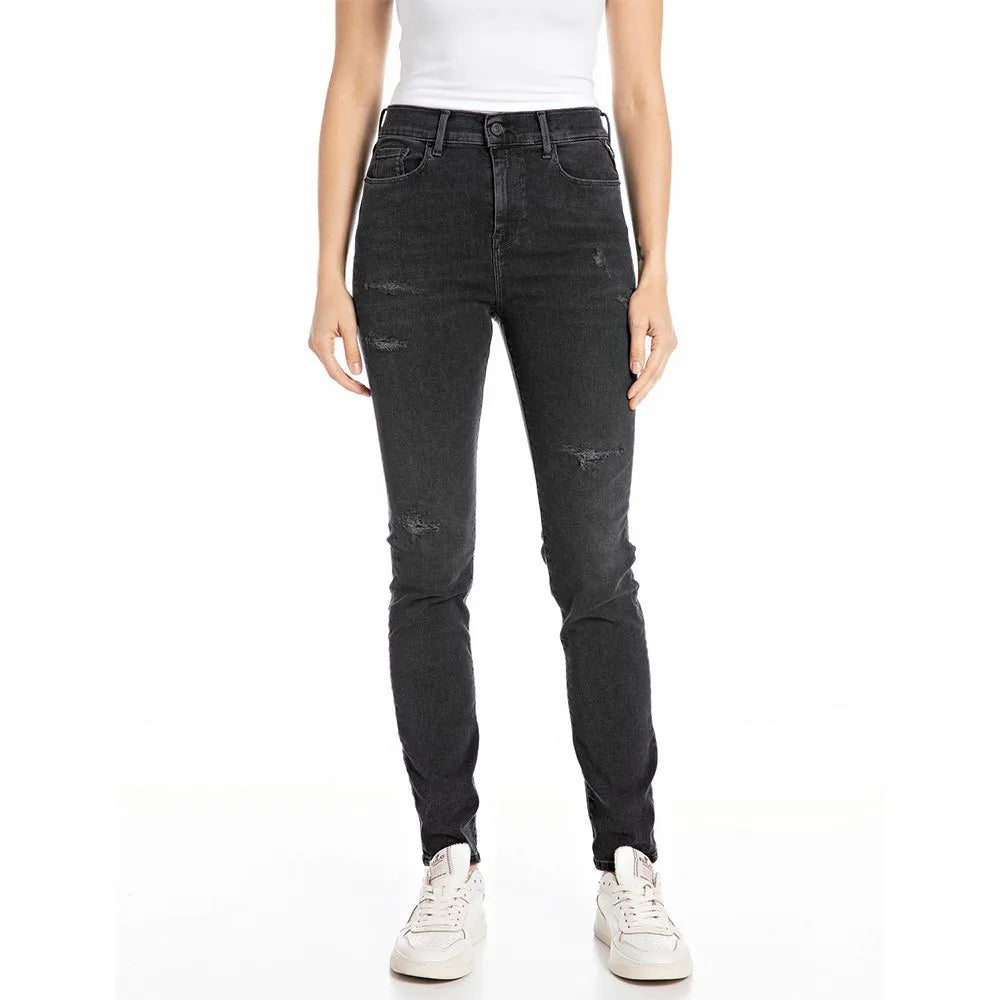 Jeans REPLAY, negru