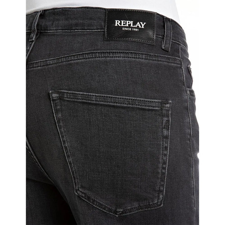 Jeans REPLAY, negru