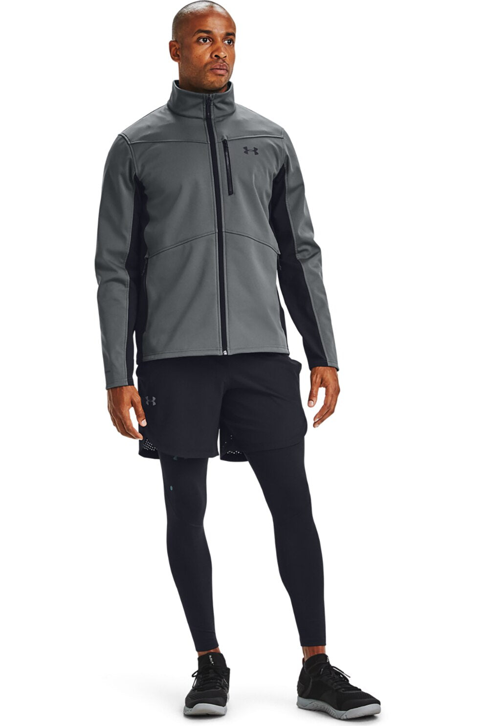 Under Armour dzseki, szürke