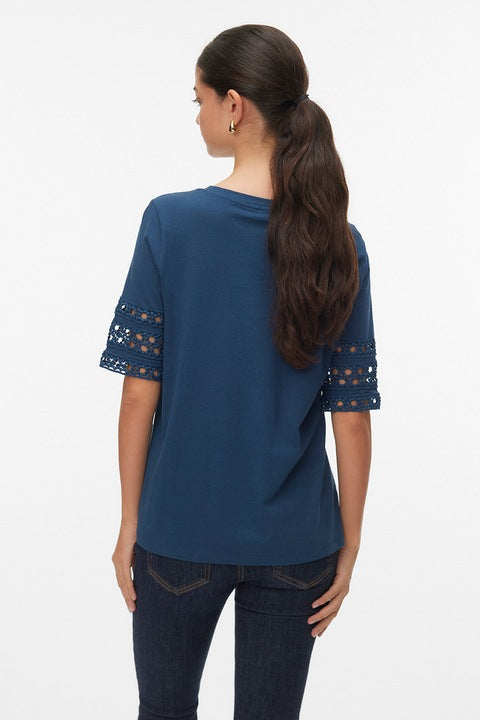 Vero Moda póló, kék