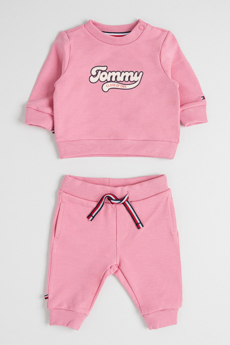 Szett TOMMY HILFIGER, rózsaszín