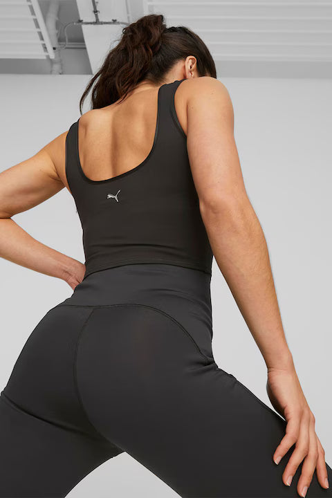 Top sport PUMA, negru