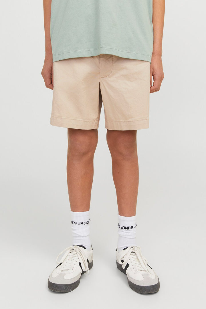 JACK&JONES rövidnadrág, bézs