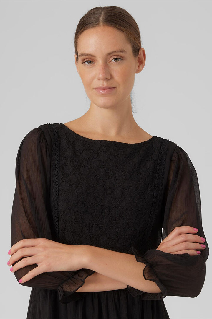 Rochie mini VERO MODA, negru