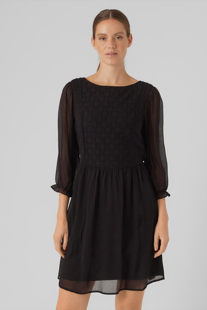 Rochie mini VERO MODA, negru