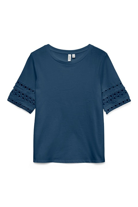 Vero Moda póló, kék