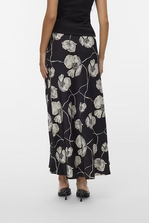Vero Moda maxiszoknya, fekete