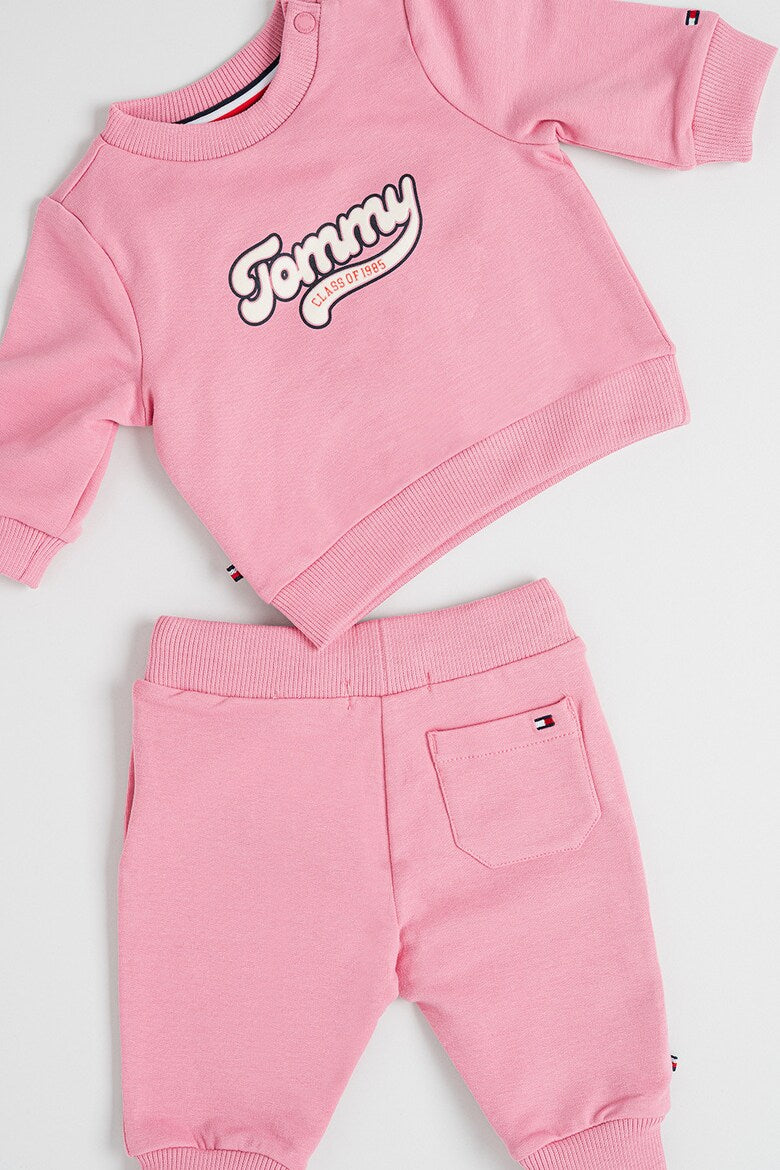 Szett TOMMY HILFIGER, rózsaszín