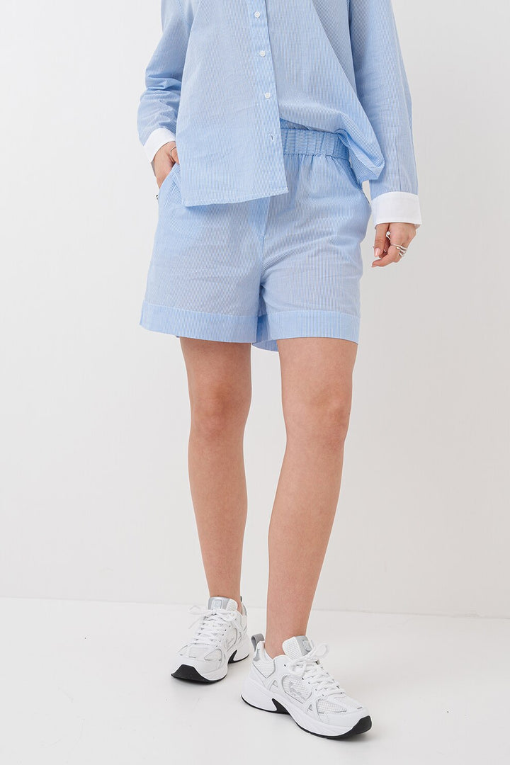 Pantaloni scurți ONLY, albastru