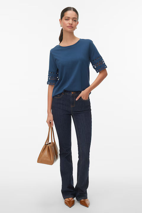 Vero Moda póló, kék