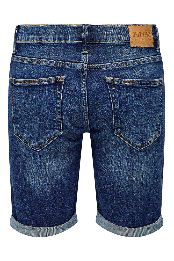 Pantaloni scurți Only&Sons, albastru