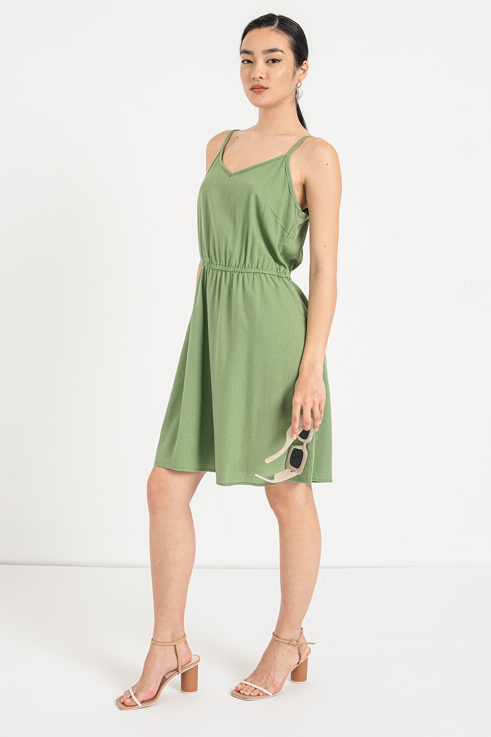 Vero Moda mini ruha, zöld