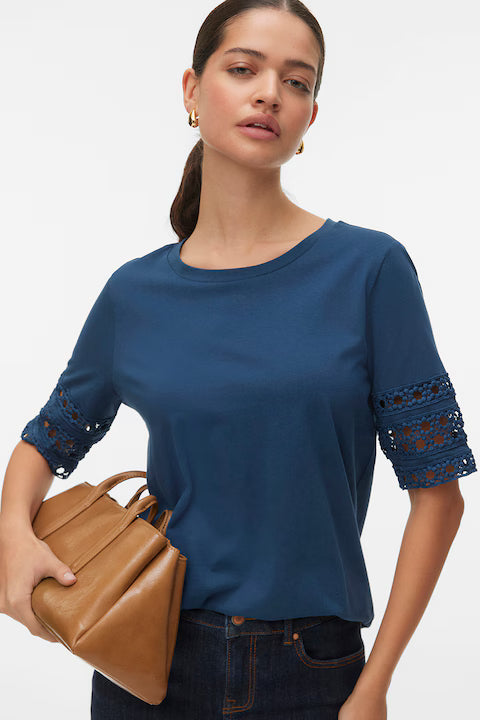Vero Moda póló, kék