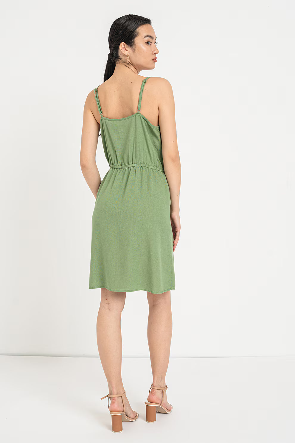 Vero Moda mini ruha, zöld