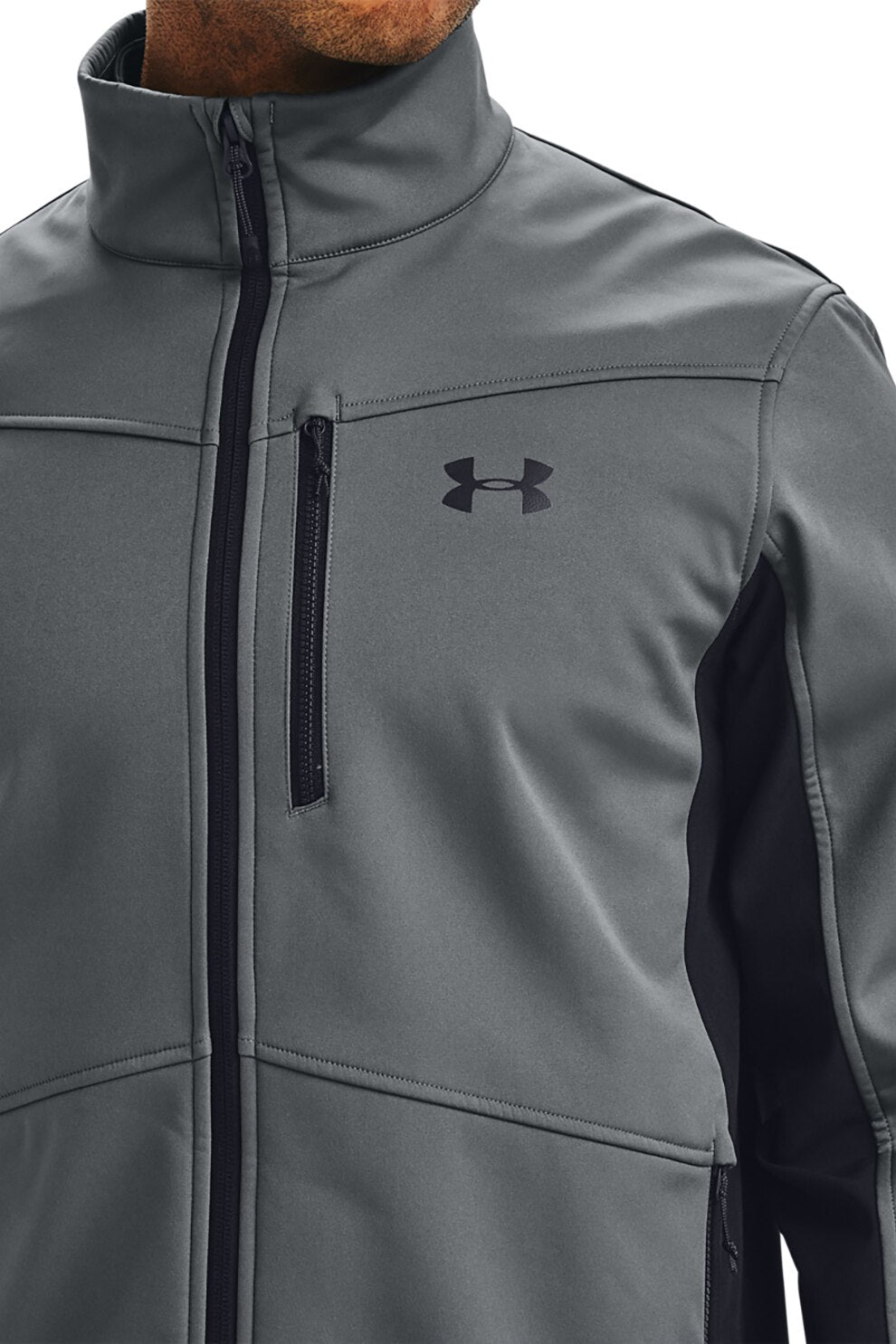 Under Armour dzseki, szürke