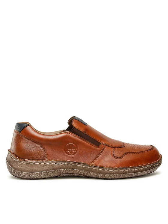 Pantofi RIEKER, maro